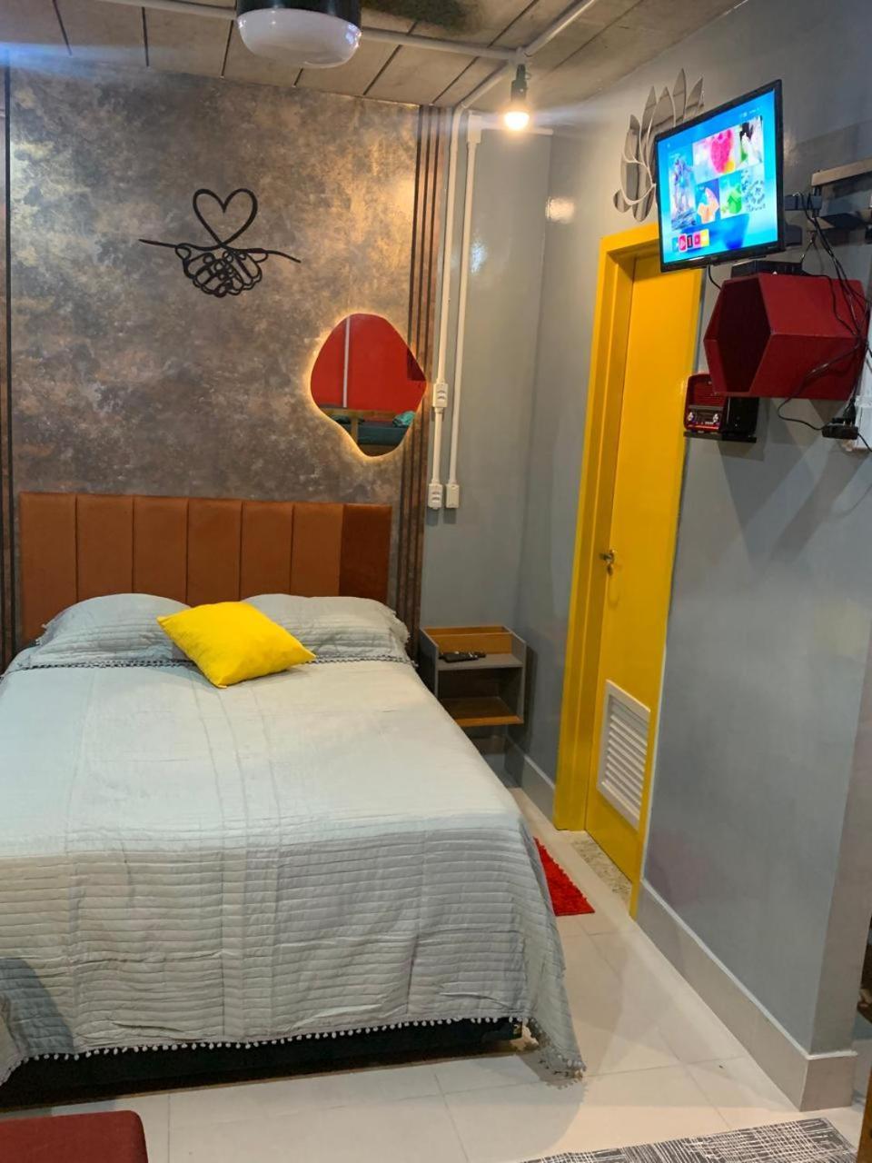 Apartment Charmoso - Ar - Vinho Gratis - Bras - Expo Center Norte - Anhembi - Feirinha Da Madrugada - Estacionamento Gratis Sao Paulo